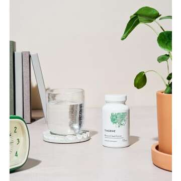 THORNE Broccoli Seed Extract (Formerly Crucera-SGS) for Antioxidant Support - Sulforaphane Glucosinolate (SGS) - 60 Capsules