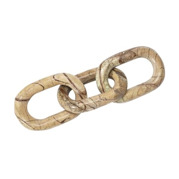Bloomingville Decorative Marble Chain: Elegant Boho Decor
