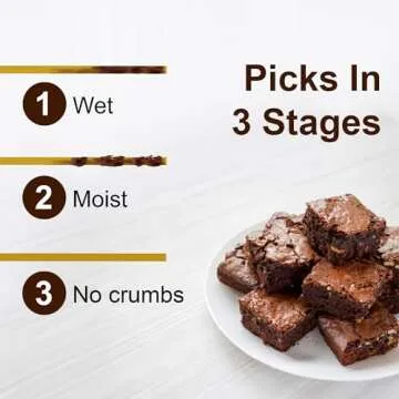 HIC Kitchen Amish Broom Cake Tester Made in America