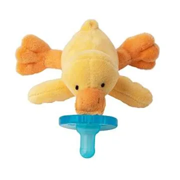 WubbaNub Infant Pacifier - Baby Yellow Duck