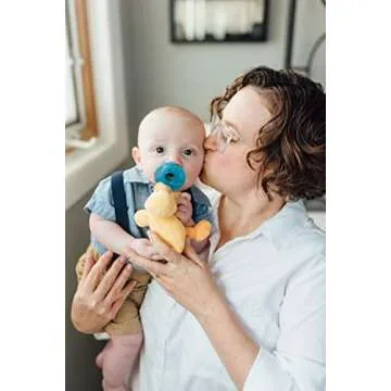 WubbaNub Infant Pacifier - Baby Yellow Duck