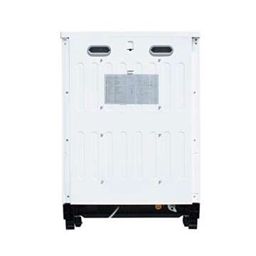 SPT SD-6513WA 24″ Wide Portable Dishwasher with ENERGY STAR, 6 Wash Programs, 10 Place Settings an...