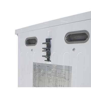 SPT SD-6513WA 24″ Wide Portable Dishwasher with ENERGY STAR, 6 Wash Programs, 10 Place Settings and Stainless Steel Tub – White