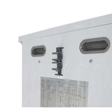 SPT SD-6513WA 24″ Wide Portable Dishwasher with ENERGY STAR, 6 Wash Programs, 10 Place Settings and Stainless Steel Tub – White