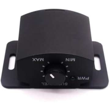 Universal Bass Knob for Amp - Easy Subwoofer Control