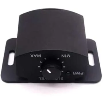 Universal Bass Knob for Amp - Easy Subwoofer Control