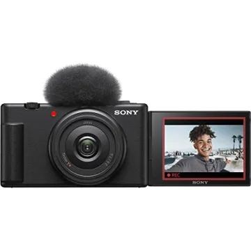 Sony ZV-1F Vlogging Camera with Complete Accessory Bundle