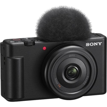 Sony ZV-1F Vlogging Camera with Complete Accessory Bundle