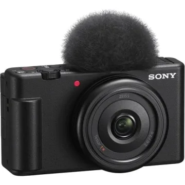 Sony ZV-1F Vlogging Camera with Complete Accessory Bundle