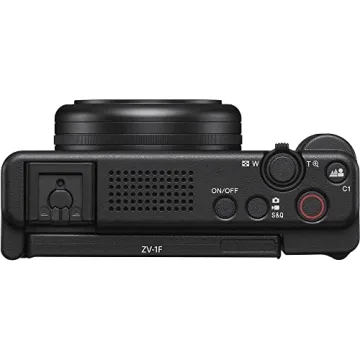 Sony ZV-1F Vlogging Camera with Complete Accessory Bundle