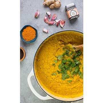 Lodge 3 Quart Enameled Cast Iron Dutch Oven with Lid – Dual Handles – Oven Safe up to 500° F or on Stovetop - Use to Marinate, Cook, Bake, Refrigerate and Serve – Oyster White