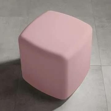 Dalya Outdoor Side Table in Pink Blush for Gardens