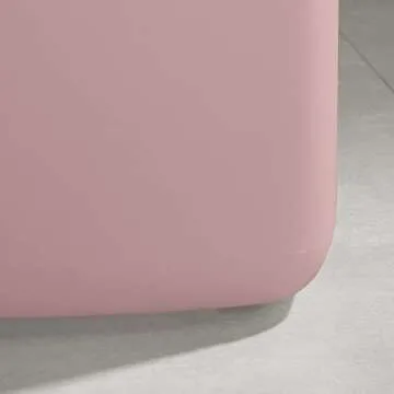 Dalya Outdoor Side Table in Pink Blush for Gardens