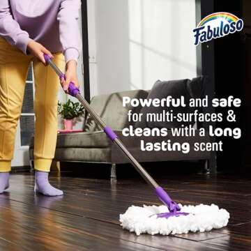 Fabuloso Multi-Purpose Cleaner 2X Concentrated Lavender Scent