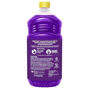 Fabuloso Multi-Purpose Cleaner 2X Concentrated Lavender Scent