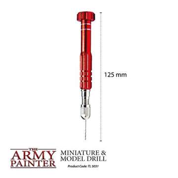 The Army Painter Miniature and Model Drill - Essential Tool for Hobbyists and Gamers