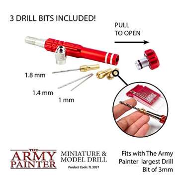 The Army Painter Miniature Drill for Hobby Modelling