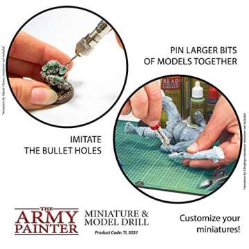 The Army Painter Miniature Drill for Hobby Modelling