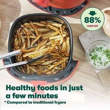 BELLA 3 Qt Air Fryer for Healthy Quick Meals