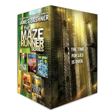The Maze Runner Boxed Set - Complete Collection Gift