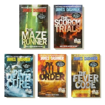 The Maze Runner Boxed Set - Complete Collection Gift