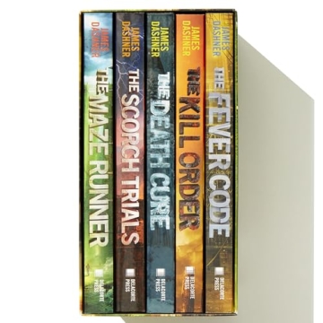 The Maze Runner Boxed Set - Complete Collection Gift