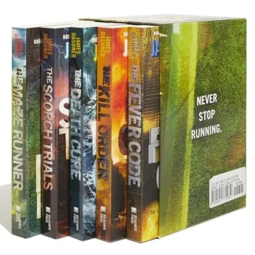 The Maze Runner Boxed Set - Complete Collection Gift