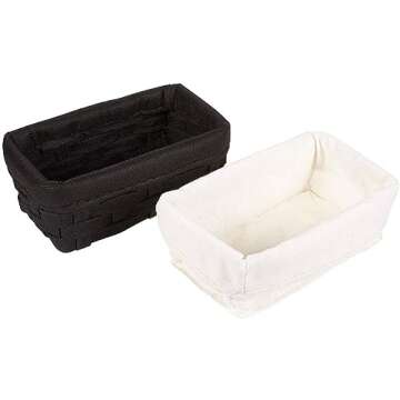 Juvale Wicker Nesting Baskets Set for Stylish Organization