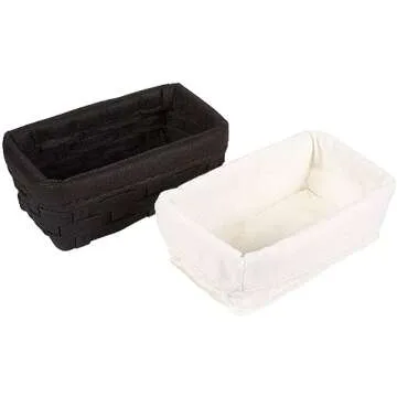 Juvale Wicker Nesting Baskets Set for Stylish Organization