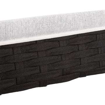 Juvale Wicker Nesting Baskets Set for Stylish Organization