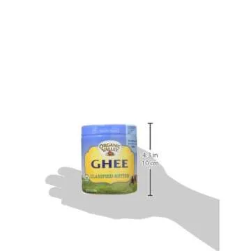 Purity Farms Organic Ghee - Clarified Butter, 95% Organic