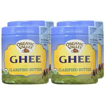 Purity Farms Organic Ghee - Clarified Butter, 95% Organic