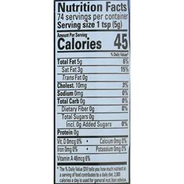 Purity Farms Organic Ghee - Clarified Butter, 95% Organic