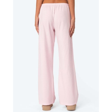 LONGBIDA Women's Pajama Pants - Soft & Stylish Lounge Wear