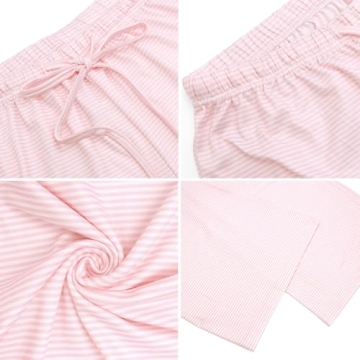 LONGBIDA Women's Pajama Pants - Soft & Stylish Lounge Wear