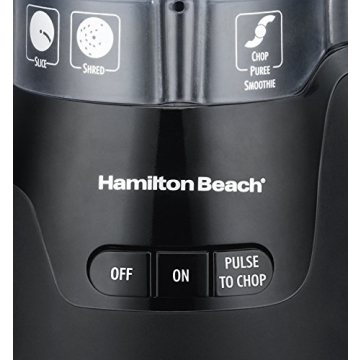 Hamilton Beach 4-Cup Mini Food Processor for Easy Slicing