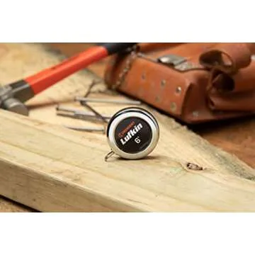 Crescent Lufkin 6' Pocket Tape Measure for Easy Measuring
