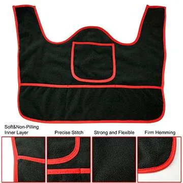 OBMESHOW Anti-Slippery Handlebar Sweat Protection Towel