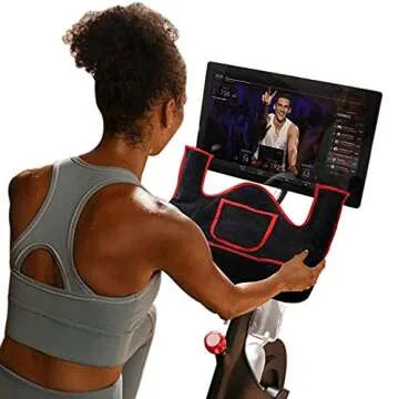 OBMESHOW Anti-Slippery Handlebar Sweat Protection Towel