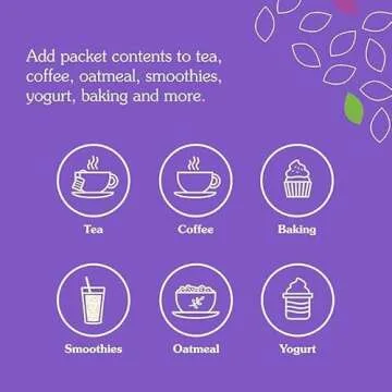 NuNaturals Organic Sweetener - Sugar-Free Plant-Based Delight