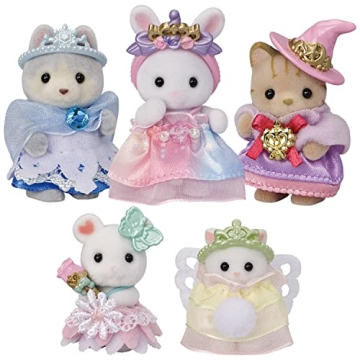 Calico Critters Royal Princess Set - Doll Playset with 5 Figures and Accessories for Children Ages 3...