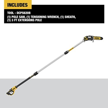 DEWALT 20V MAX XR Brushless Cordless Pole Saw