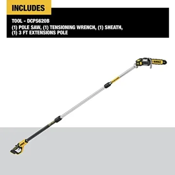 DEWALT 20V MAX XR Brushless Cordless Pole Saw