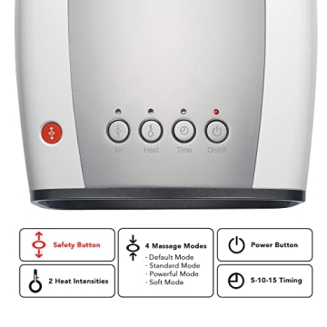 Breo iPalm520e Hand Massager with Heat & Compression