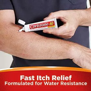 Cortizone 10 Maximum Strength Ointment 1 oz., 1% Hydrocortisone Ointment for Itch Relief - Packaging May Vary