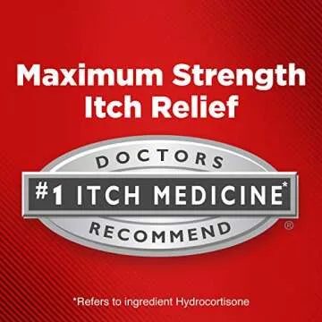 Cortizone 10 Maximum Strength Ointment 1 oz., 1% Hydrocortisone Ointment for Itch Relief - Packaging May Vary