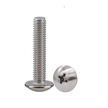 Metric M4x30 mm Knobs Screws - 50pcs 304 Stainless Steel Machine Screws