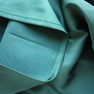 Wantschun Womens Silk Satin Camisole Cami Plain Strappy Vest Top T-Shirt Blouse Tank Shirt V-Neck Spaghetti Strap US Size S;Green