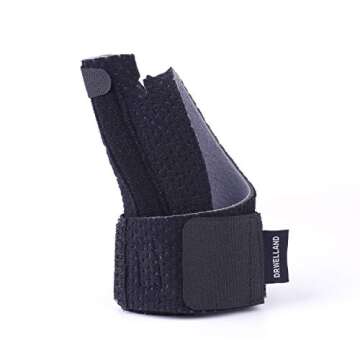 Dr.Welland Reversible Thumb & Wrist Stabilizer splint for BlackBerry Thumb, Trigger Finger, Pain Rel...