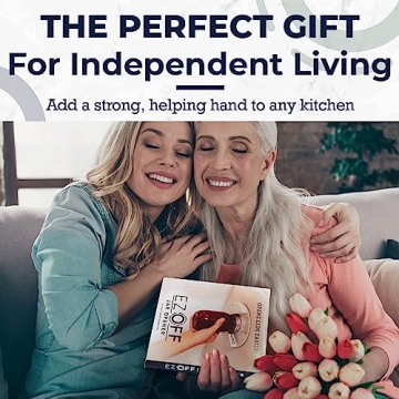 EZ Off Jar Opener - Ideal for Seniors with Weak Hands